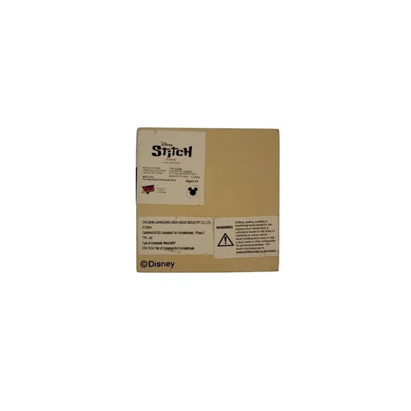 Disney Stitch Wooden Pencil Cup Organizer – “Chilled Vibes / Aloha” – MDF – NEW - Picture 6 of 6